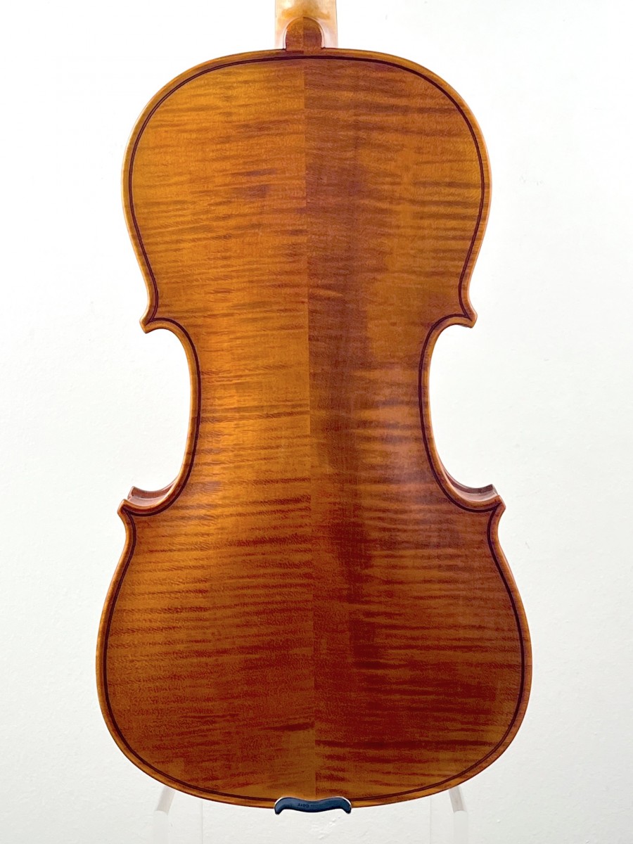 Studio Violin ANDREAS J MAGES 2000 back